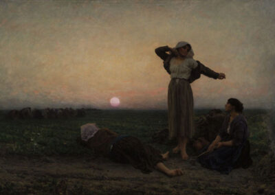 Jules-Adolphe Breton, Le Soir, 1880