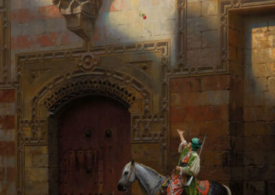 Jean-Léon Gérôme, The Rose (The Love Token), 1887