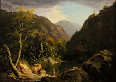Thomas Cole, Autumn in the Catskills, 1827