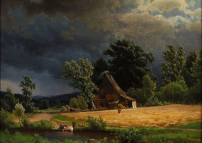 Albert Bierstadt, Approaching Storm, 1854