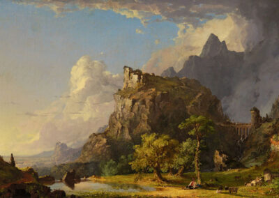 Jasper Francis Cropsey, Mountain Stream, circa 1849
