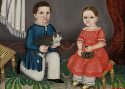 Susan Waters, Francis & Sarah Johnson, 1844