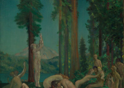 Arthur Bowen Davies, Orchard of Bounties