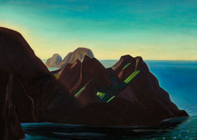 Rockwell Kent, Glenlough, Muckross Head, 1926-1927