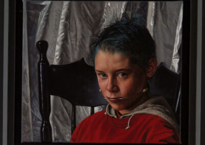 Wim Heldens, Blue Hair and Braces, Jeroen Rynders at 12, 1998