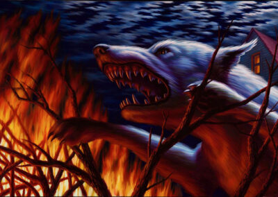Leonard Koscianski, Between Heaven and Hell, 1989