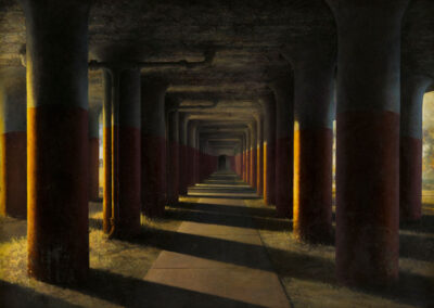 David Higgins, Underpass, Elmira, 2004