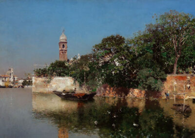 Martin Rico y Ortega, Santa Euphemia On The Lagoon, Venice
