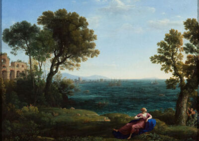 Claude Gellée dit Lorrain, Ariadne & Bacchus on Naxos, 1656