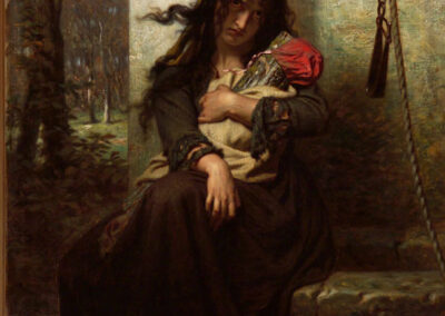 Hugues Merle, The Lunatic, 1871