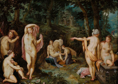 Jan Brueghel the Elder & Johann Rottenhammer, Diana & Acteon, circa 1595