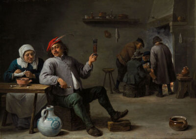 David Teniers the Younger, Interior of a Kitchen