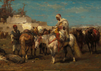 Adolphe Schreyer, Mid-Day Halt