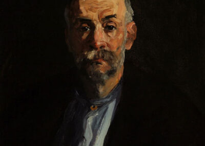 Robert Henri, Head of a Man, 1910