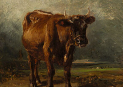 Constant Troyon, The Red Cow