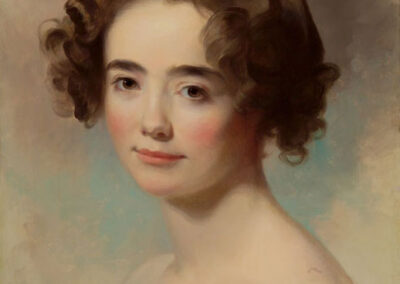 Thomas Sully, Isabel Alexander, 1828