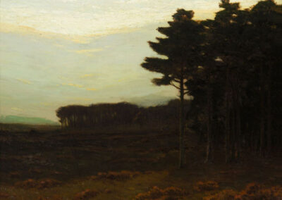 Charles Warren Eaton, An Autumnal Mood, circa 1900-1910