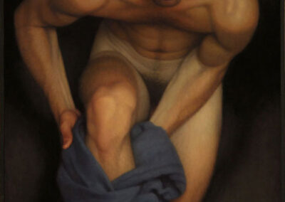 Michael Leonard, Bather Head-On, 1996-1997