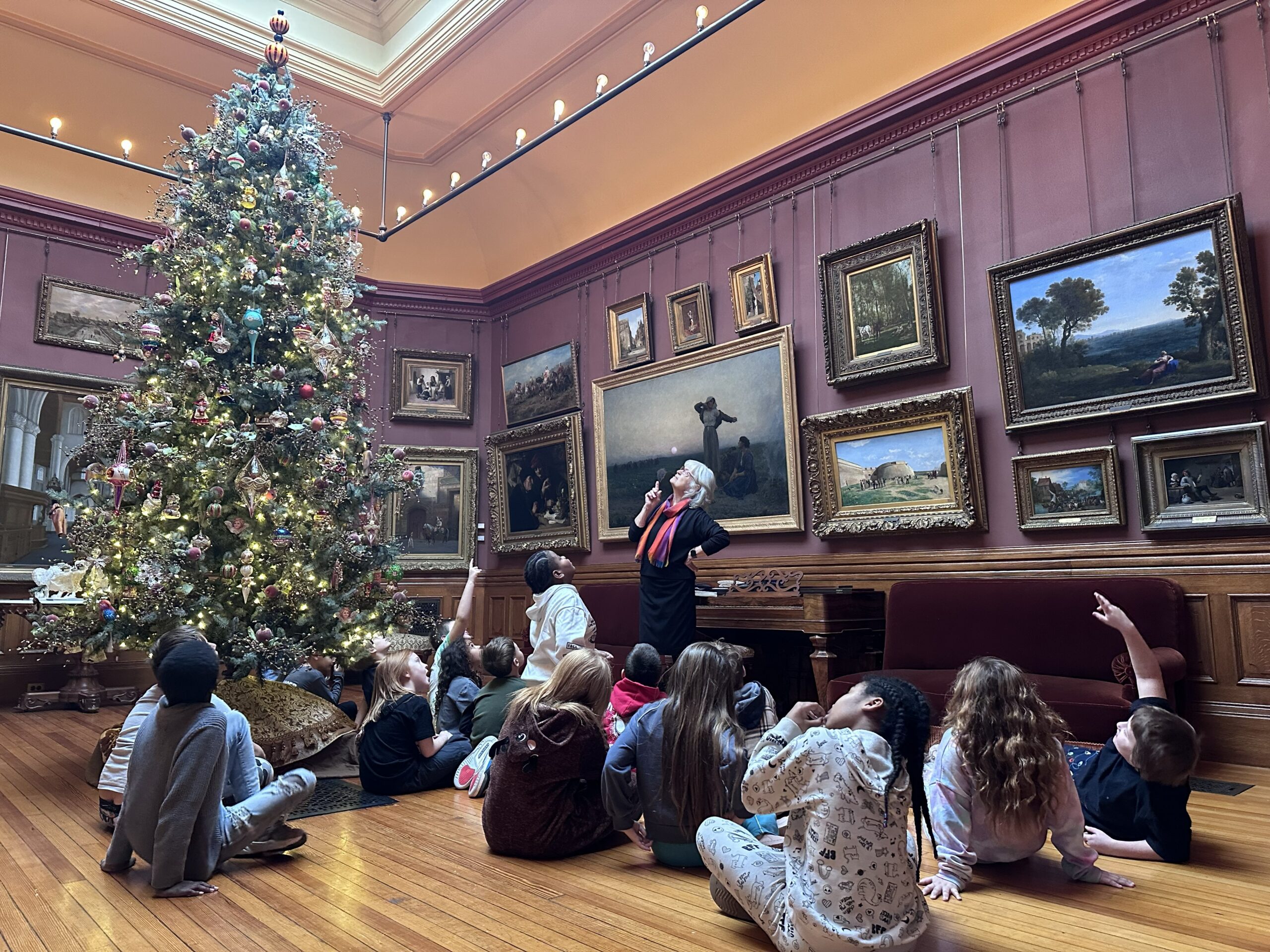 Barb christmas school tour 2025