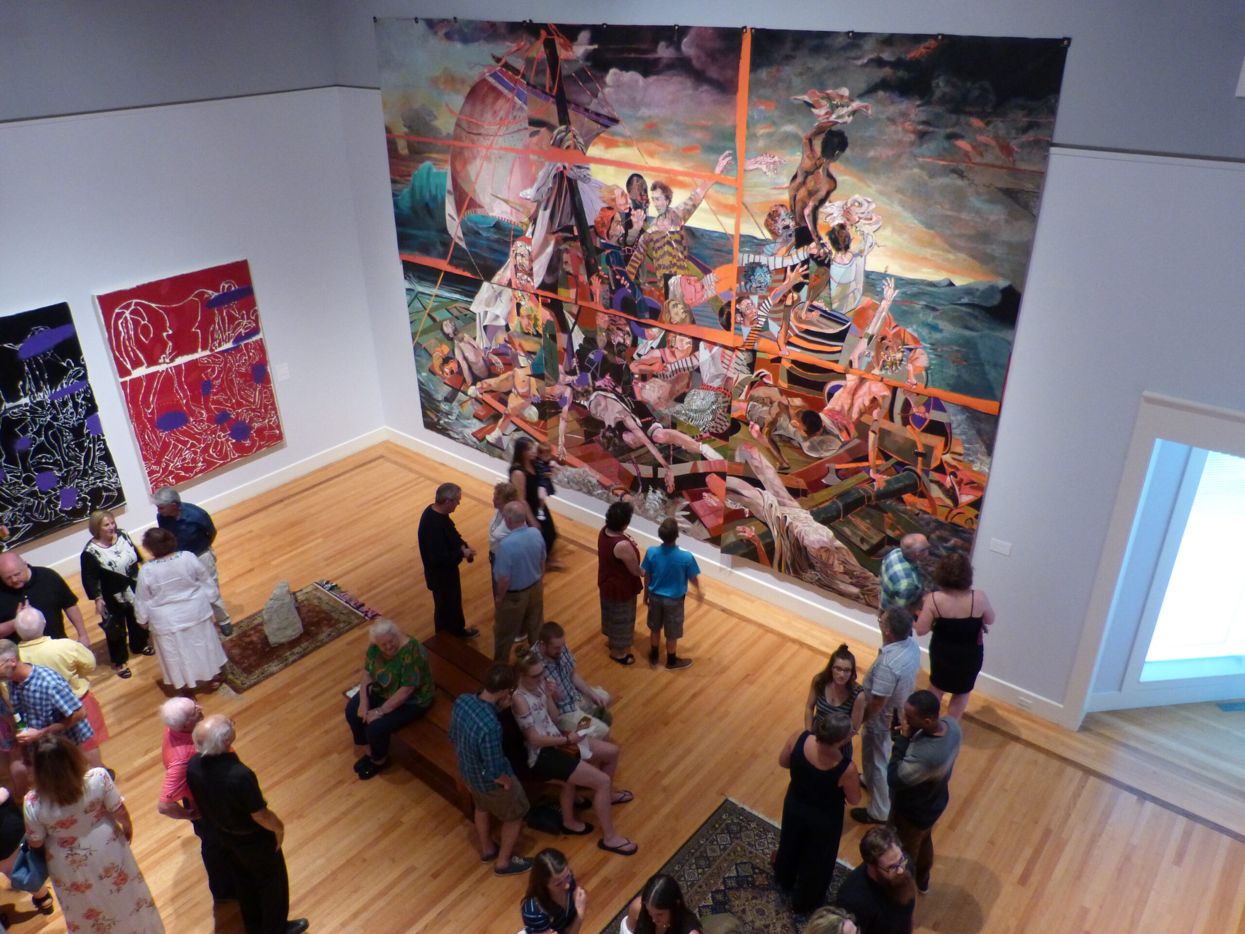 Dan Reidy reception 2